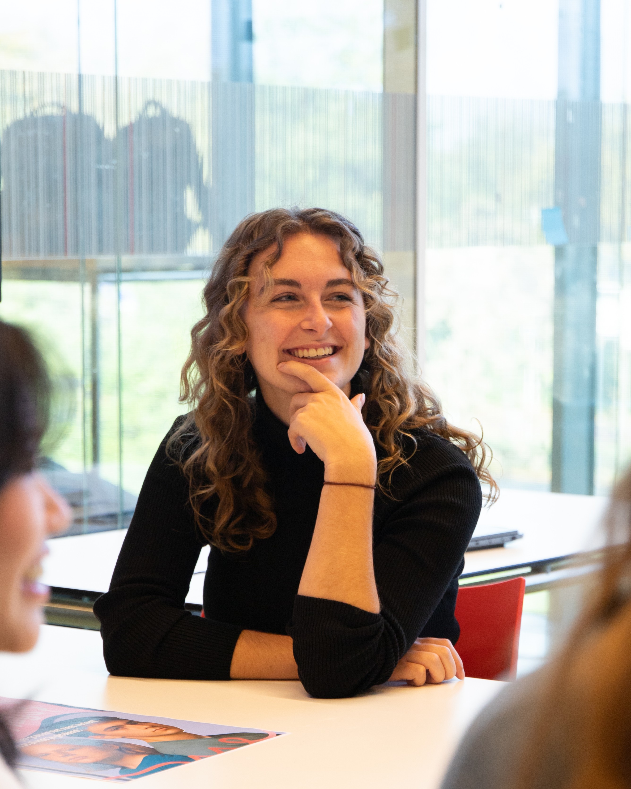 Portret van Maroussia Blom