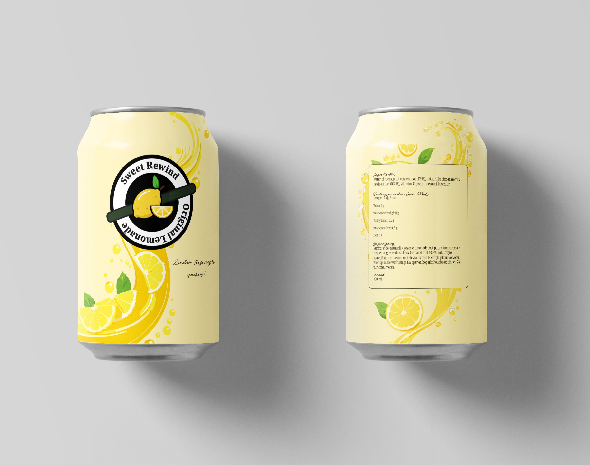 Sweet Rewind project hero